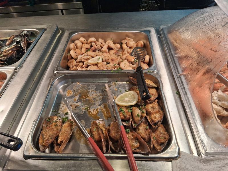 Oysters Rockefeller, Clam Chowder, And Standout Seafood Specialties