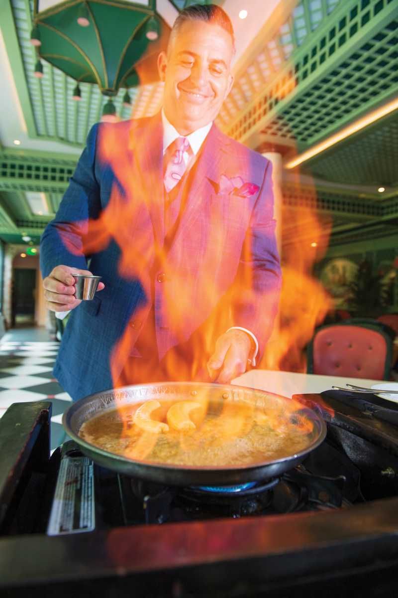 Bananas Foster: The Flaming Finale