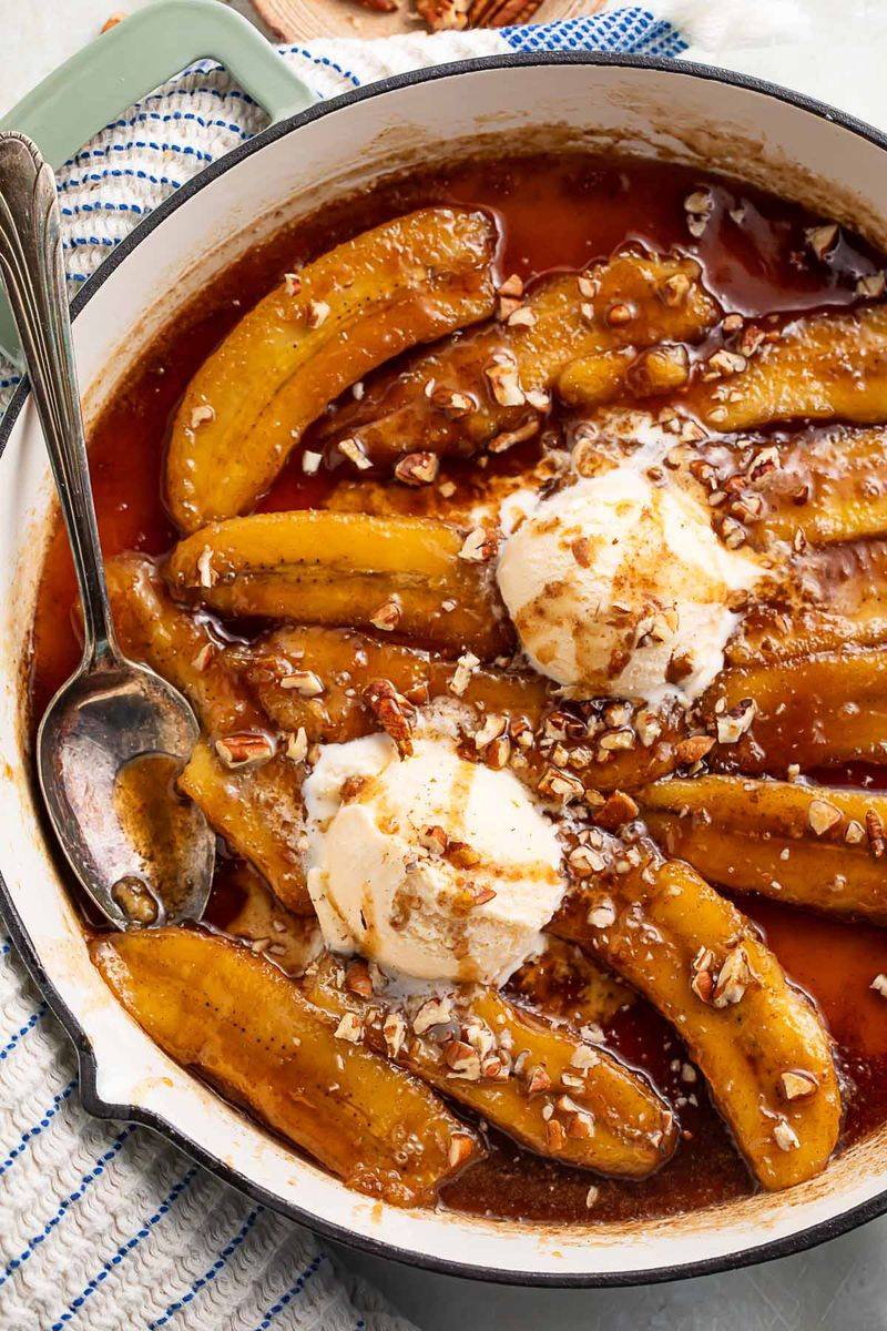Bananas Foster: The Flaming Finale