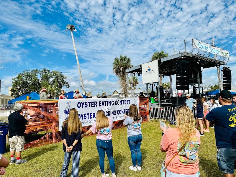 Oysters So Famous They Have Their Own Festival