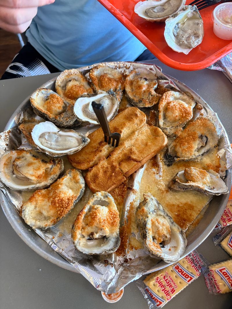 Oysters That Steal The Whole Show