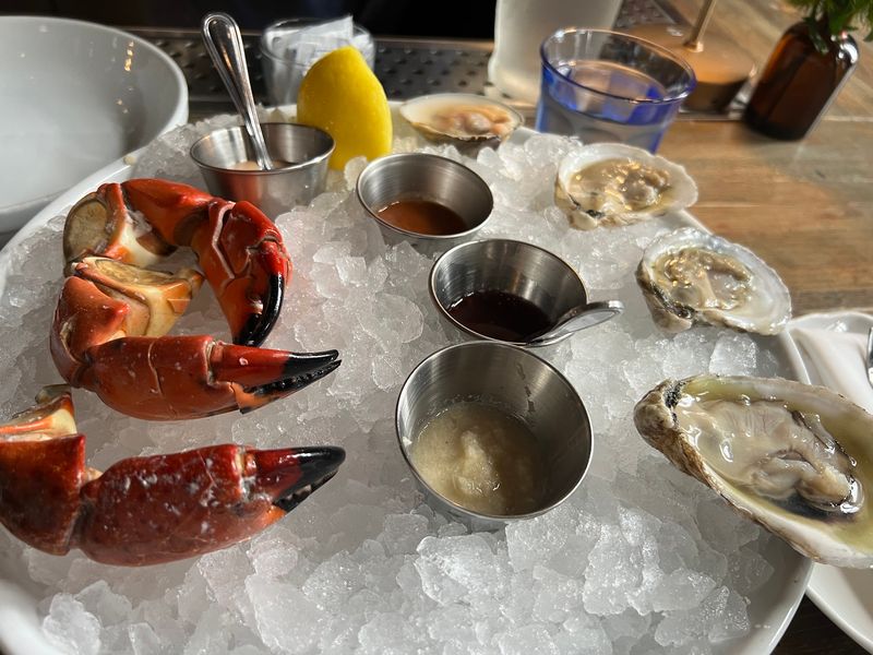 Oysters That Steal The Whole Show