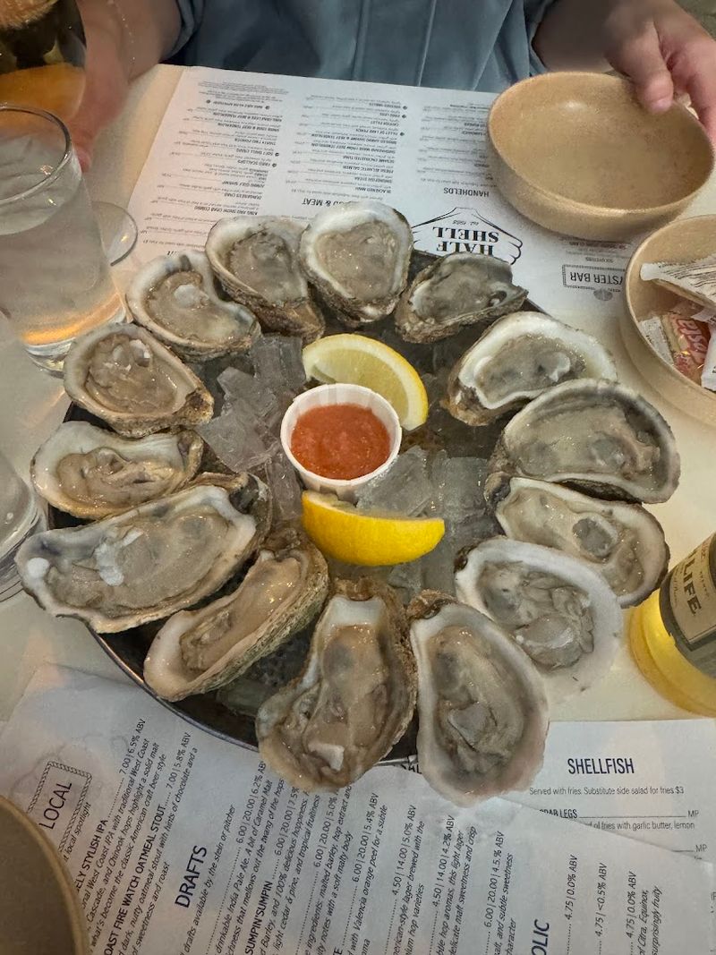 Oysters With A Loyal Crowd