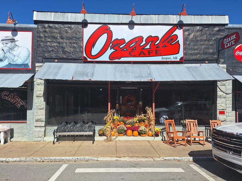 Ozark Cafe, Jasper Ozark Cafe, Jasper