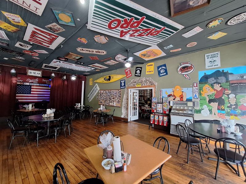 Ozark Cafe, Jasper