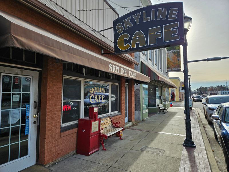 Skyline Cafe — Mena, AR