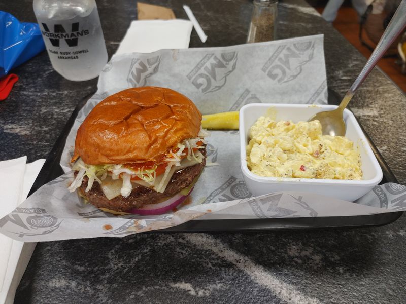 Awaken Coffee Bar (Workman's Travel Center Rudy) - Alma