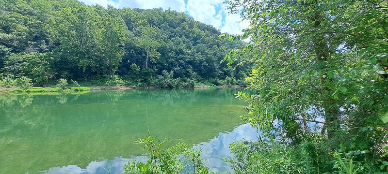 Ozark Scenery Around A Ghost Town