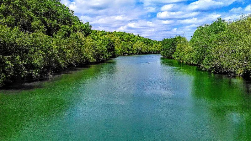 Ozark Scenery At The Edge Of Downtown