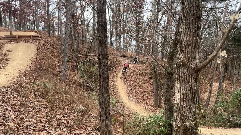 Sculpted Trails Built For Speed Flow And Skill