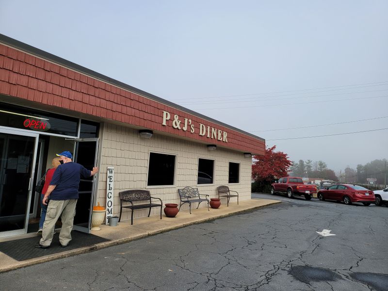 P & J’s Diner, Asheboro