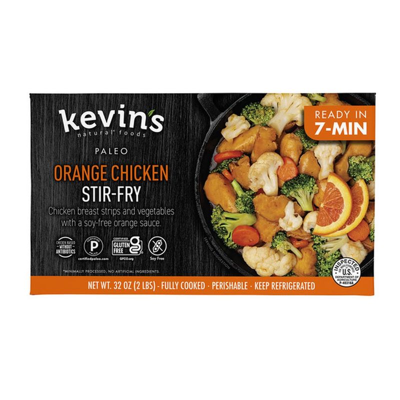 Kevin's Natural Foods Orange Chicken