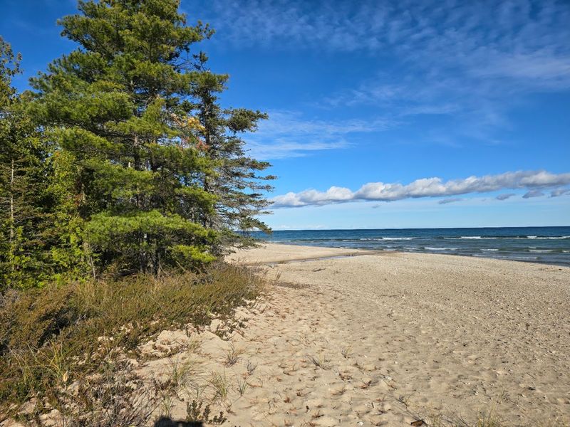 P.H. Hoeft State Park Beach