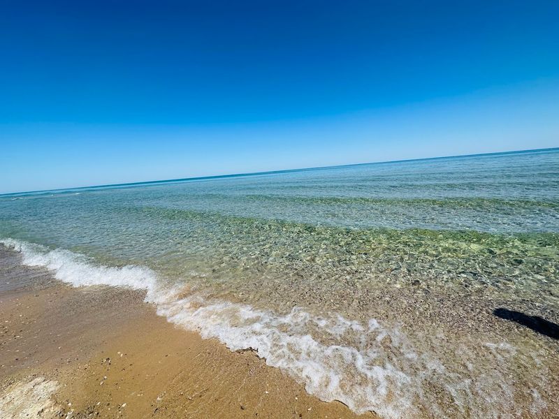 P.H. Hoeft State Park Beach