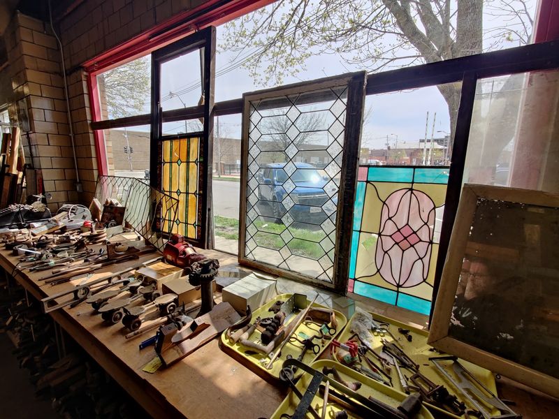 PACA Architectural Salvage Warehouse, Champaign, IL