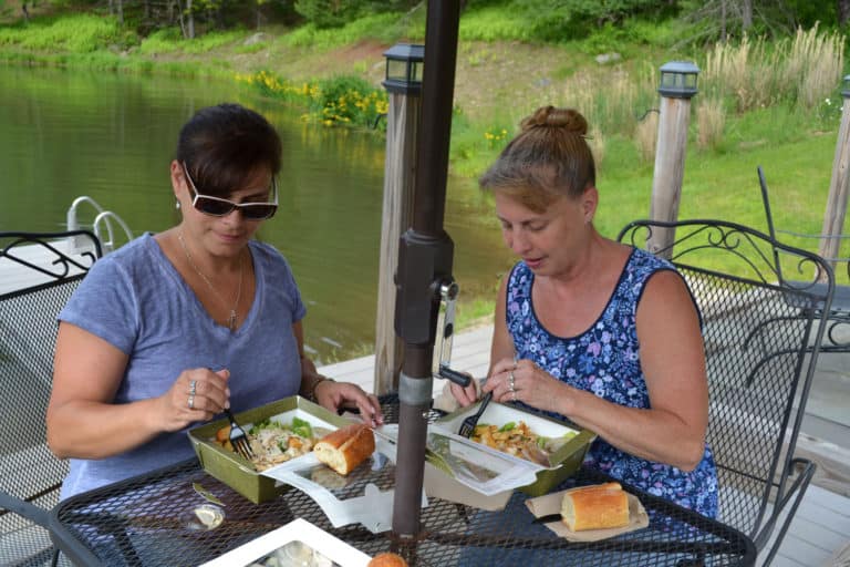 Healthy Lunch Options for a Ladies Day Out with Panera