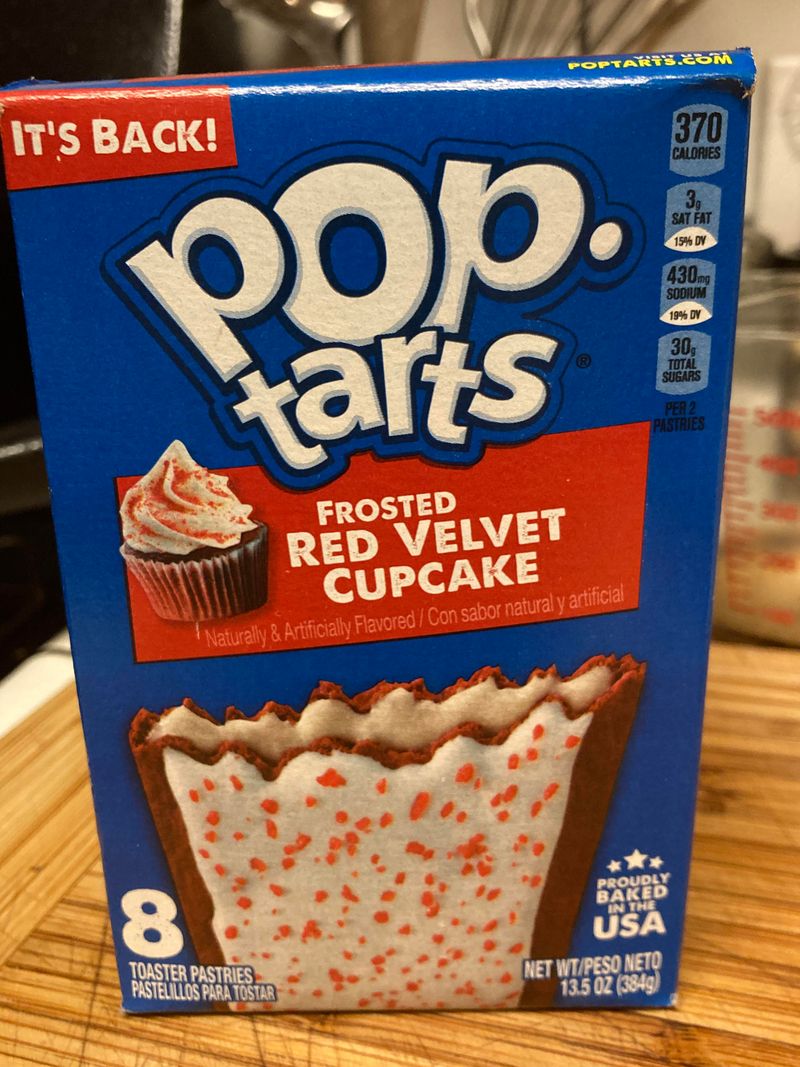 Red Velvet: Dessert For Breakfast