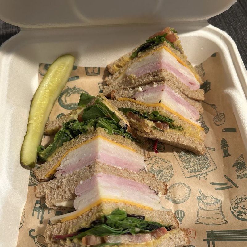 Jason's Deli Club Sandwich - A Tower of Broken Promises