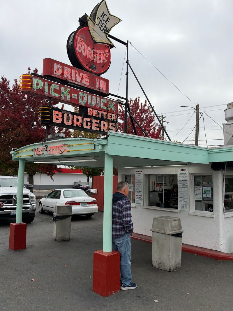 PICK-QUICK Drive In PICK-QUICK Drive In