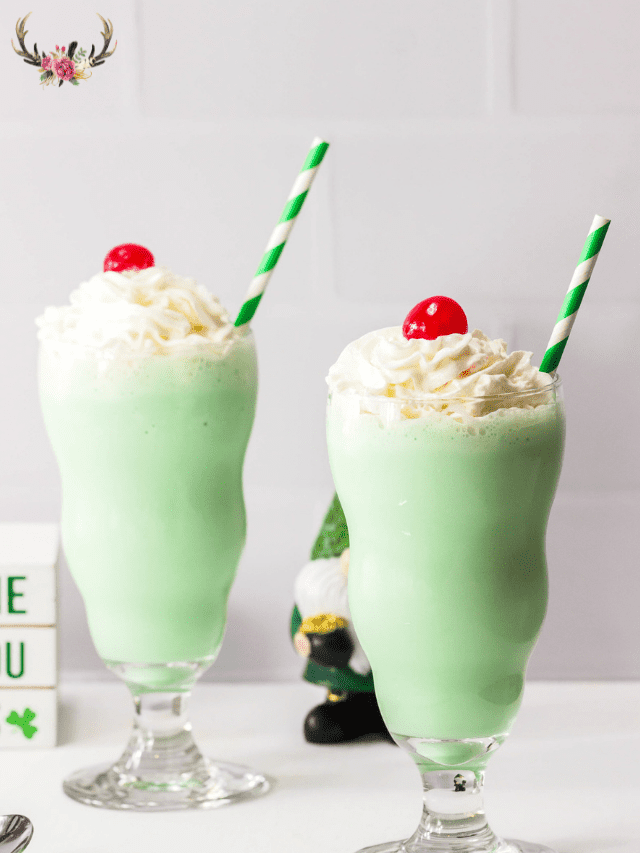 Shamrock Shake Copycat Recipe