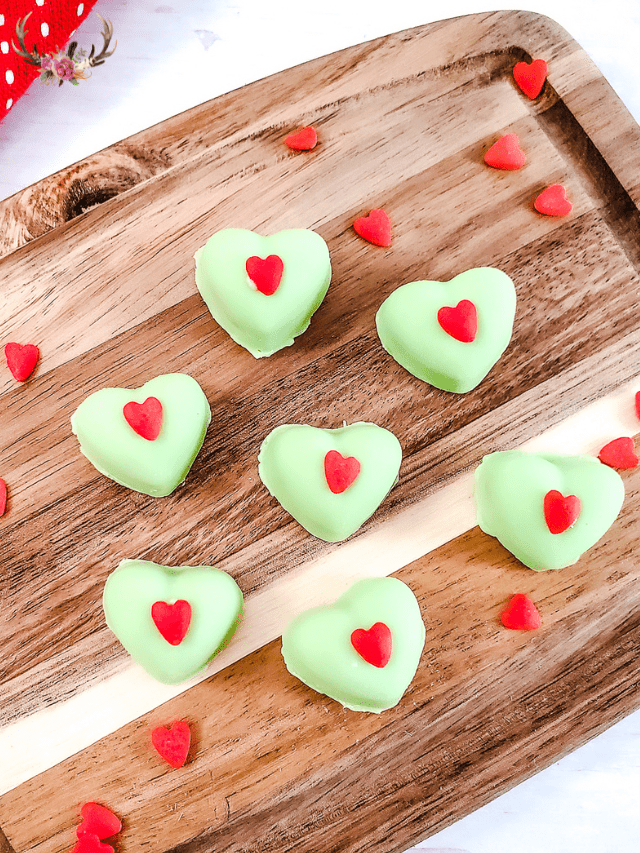 Grinch-y Candy for Christmas