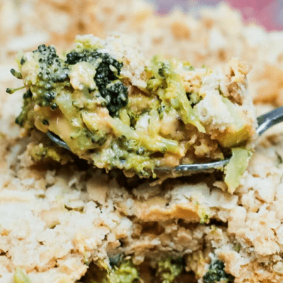 broccoli velveeta side dish