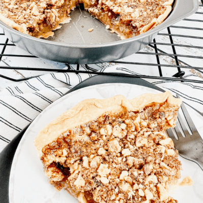 Dolly Parton Walnut Pie