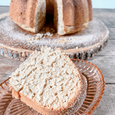 Amazing Apple Cider Doughnut Cake