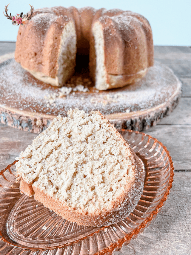 Nana’s  Apple Cider Cake