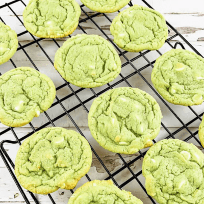 pistachio cookies