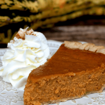 pumpkin pie