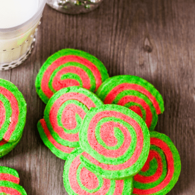 easy christmas pinwheel cookies