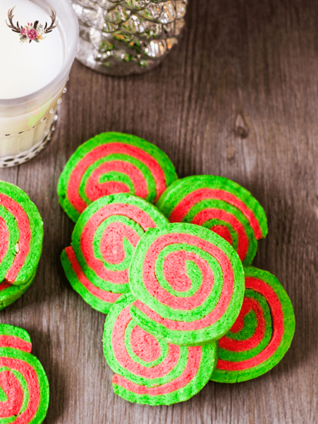 easy christmas pinwheel cookies