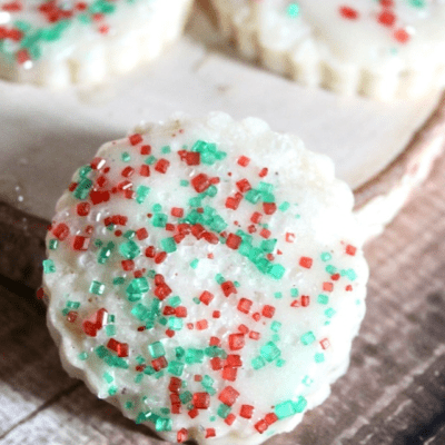 eggnog cookies