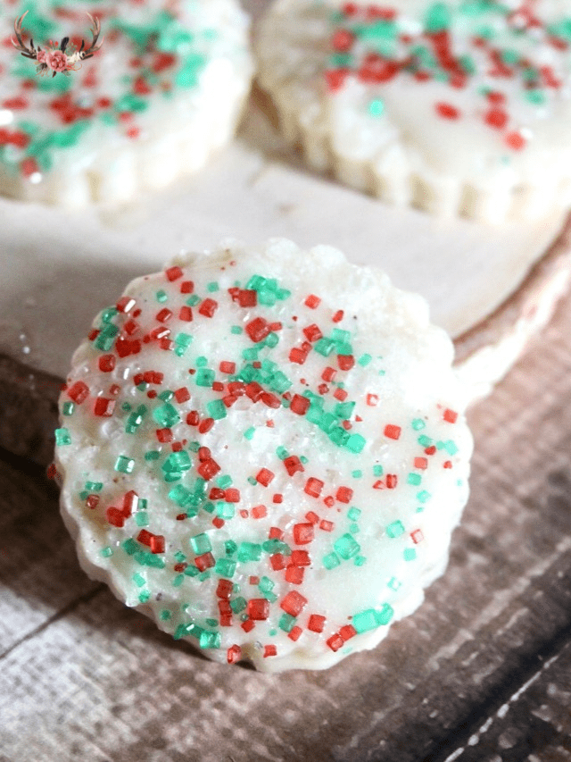 eggnog cookies