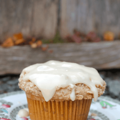 eggnog muffin