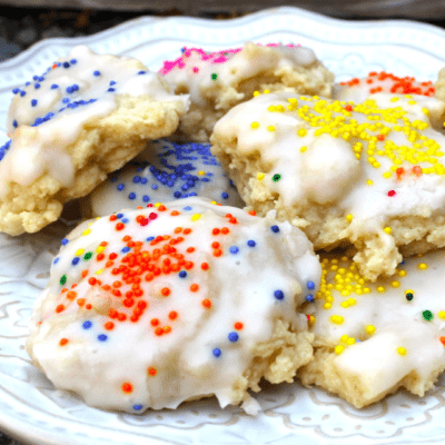 authentic christmas cookies