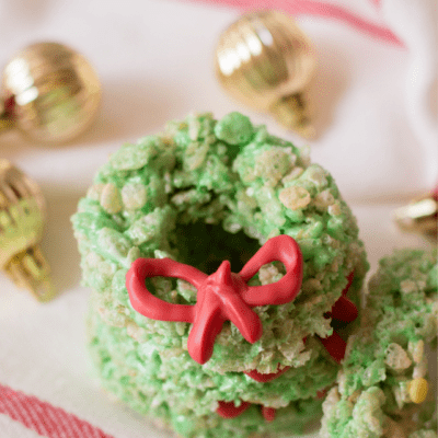 wreath cookies