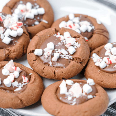 chocolate christmas cookie