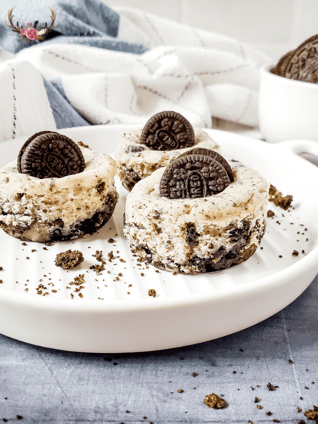 Oreo Cheesecake Bites