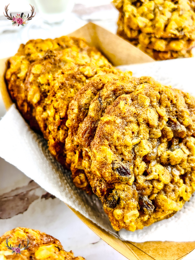 Grandma’s Oatmeal Raisin Cookies