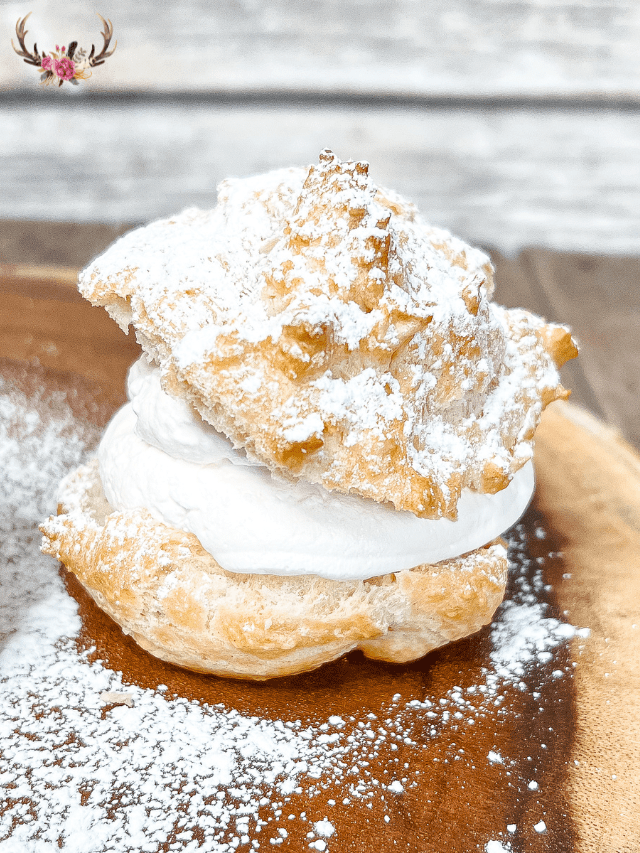 Italian Cream Puffs Recipe - Ever After in the Woods