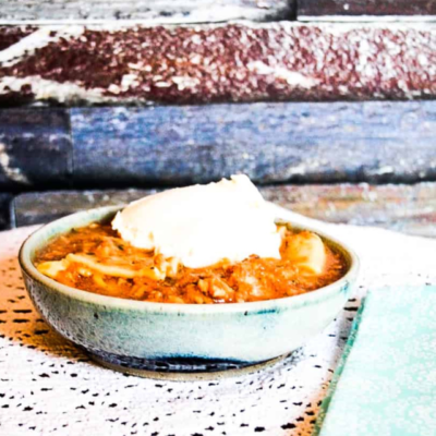 lasagna soup