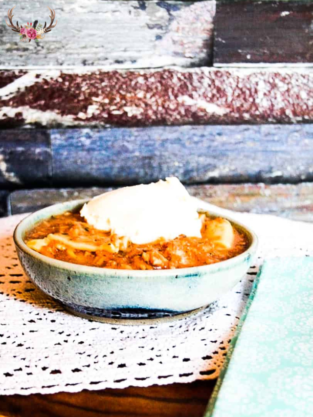 Soup Season – Light Lasagna Soup