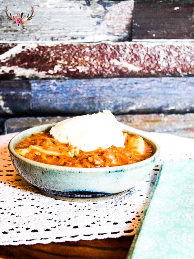lasagna soup