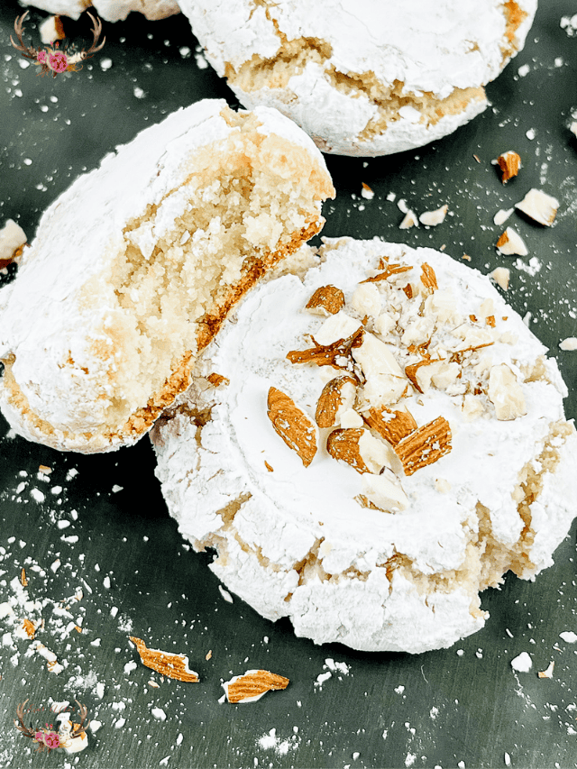 TRADITIONAL SICILIAN ALMOND PASTE COOKIES