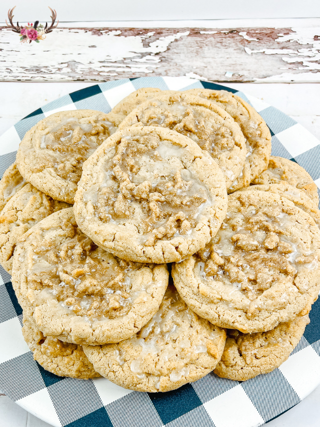 Gilmore Girls –  Coffee Cake Cookies