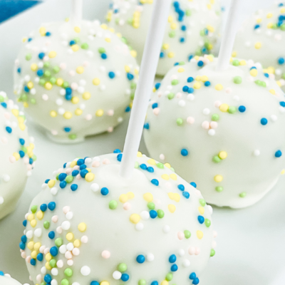 Better than Starbucks Cake Pops