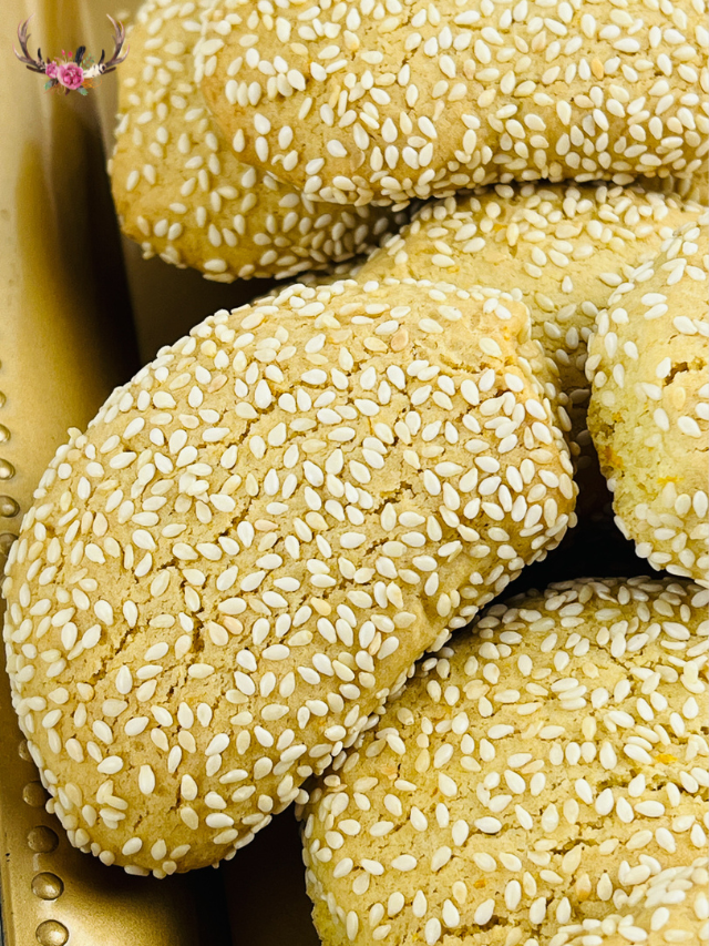 sesame seed cookie