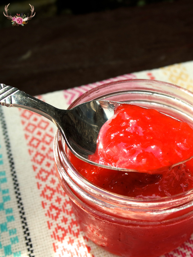 Vintage Strawberry Jam Recipe